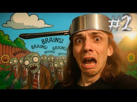 Видео: ОНИ ТОЖЕ СТРЕЛЯЮТ Evoli проходит PLANTS VS ZOMBIES FUSION #2