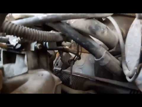 Видео: Высокие холостые обороты. Замена ДПДЗ.