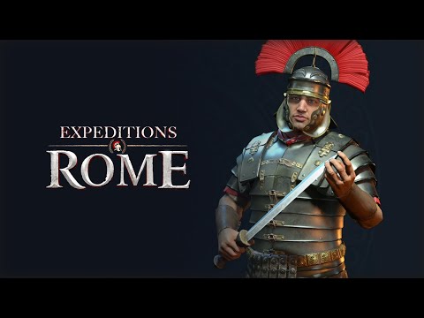 Видео: ЛУЧШАЯ КОГОРТА РИМСКОГО ЛЕГИОНА! - Expeditions: Rome / Новая RPG про Древний Рим