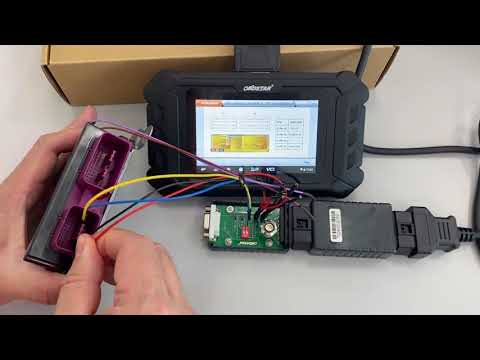 Видео: OBDSTAR P50: Обзор сканера для ресета SRS