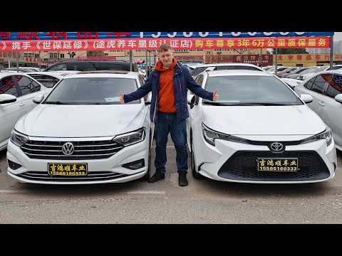 Видео: До 160 л.с. Прямая трансляция с площадки по продаже подержанных автомобилей в Китае.