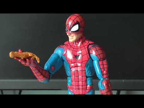 Видео: "Marvel Multiverse": Spider-man (Обзор на фигурки ZD Toys и Hasbro)