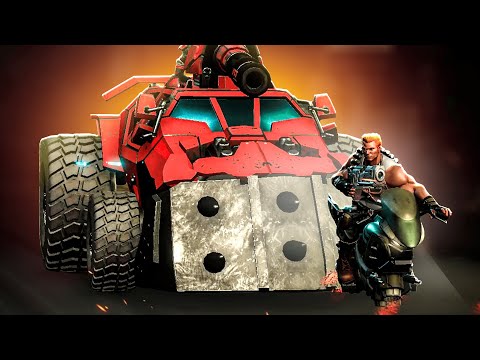 Видео: Уничтожаем ОГРОМНЫХ ПРИШЕЛЬЦЕВ - Mechstermination Force 2? ♦ Contra Operation Galuga Прохождение