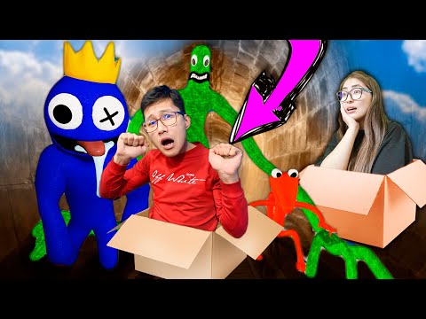 Видео: Кемпірқосақ достардан тығыл !!! (ROBLOX)