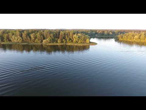 Видео: Водная гладь. Истринское водохранилище