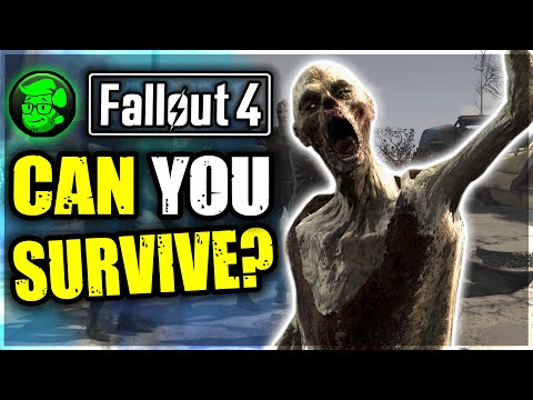 Видео: Моды выживания Fallout 4, без которых я не могу играть