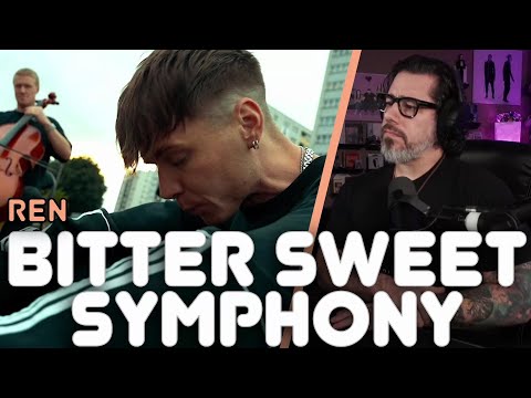 Видео: Реакция режиссера - Рен - Bitter Sweet Symphony (вживую)