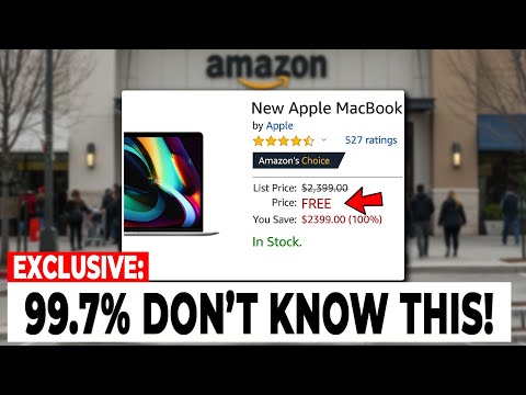Видео: 13 СЕКРЕТОВ ШОПИНГА, КОТОРЫЕ Amazon не хочет, чтобы вы знали!