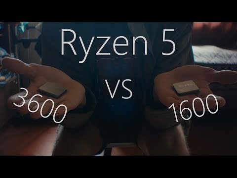 Видео: Ryzen 5 3600 - переходить с Ryzen 5 1600?