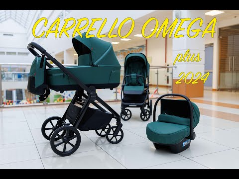 Видео: Обзор детской коляски Carrello Omega Plus 2024 @koliaskid.ru, @kolyaska.777 ТЦ Аэробус Москва