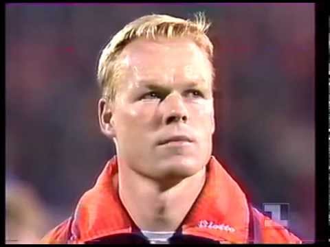 Видео: Holland - England. Квалификация ЧМ-94 1993-10-13