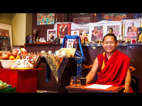 Видео: Как провести Дни Чудес, которые наступают после Лосара.  Геше-лхарамба Дакпа Джампа_24.02.2020