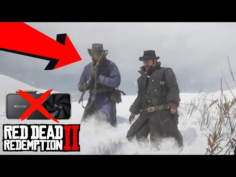 Видео: ПРЕТОВАРИХ ВИДЕО КАРТАТА СИ НА ТАЗИ ИГРА! RDR2