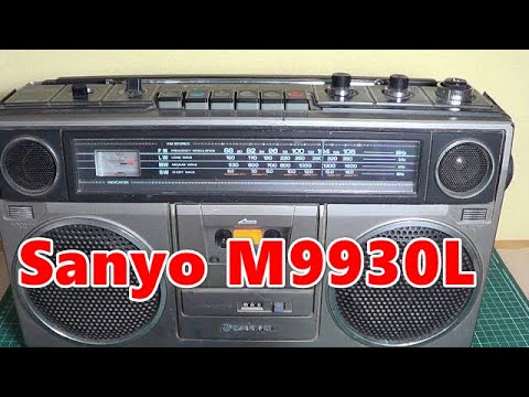 Видео: Sanyo M9930L ремонт