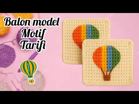 Видео: Изготовление модели узора-мотива для вязания крючком воздушных шаров