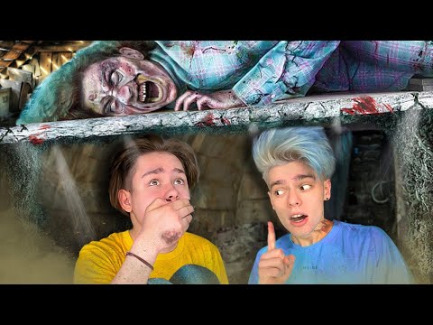 Видео: Экстремальные ПРЯТКИ ОТ ЗОМБИ - Челлендж !