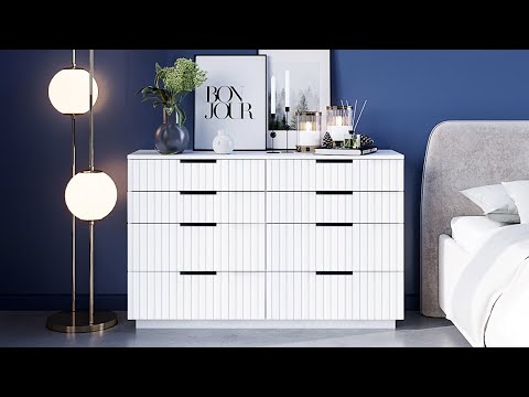 Видео: Инструкция | Комод 120 см | Лофт Вельвет