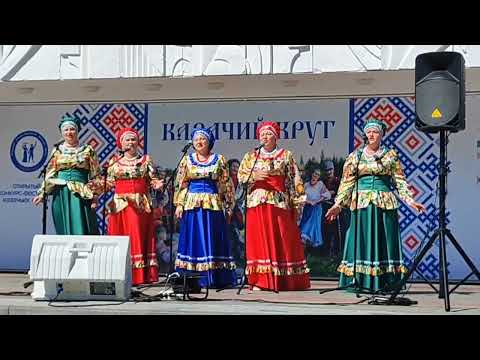 Видео: "Славьтесь казаки" Коллектив казачий песни "Шешминские зори" Худ.рук. Таротина Н. 29.06.2024 года.