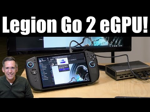 Видео: Lenovo Legion Go 2: совместимость с eGPU