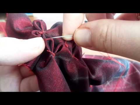 Видео: буфы  схемы сборка цветок тайланда