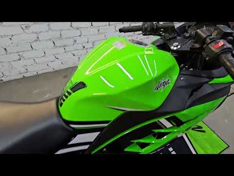 Видео: Kawasaki ninja 250 2015 Пуля