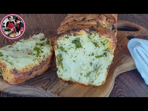 Видео: Билков хляб с чесън и масло. Рецепта от А до Я👩‍🍳, subtitles available