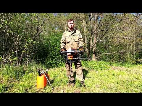 Видео: Моторный Бур BT 131