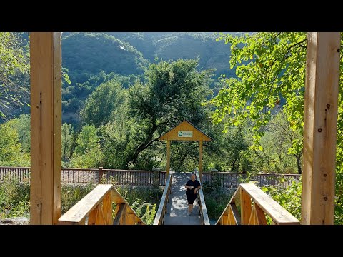 Видео: Авто путешествия часть 5 Форелевое Хозяйство, Ущелье Алма-Арасан, Капчегай, Горы.