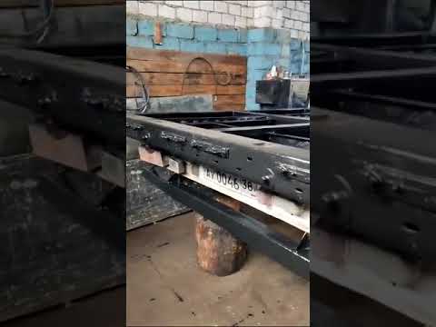 Видео: ремонт прицепа Крона