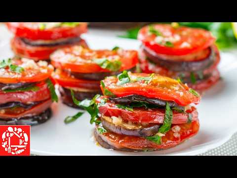 Видео: Так Вкусно, Что Даже Мясо Не Нужно! 5 Закусок из Баклажанов 🍆👌