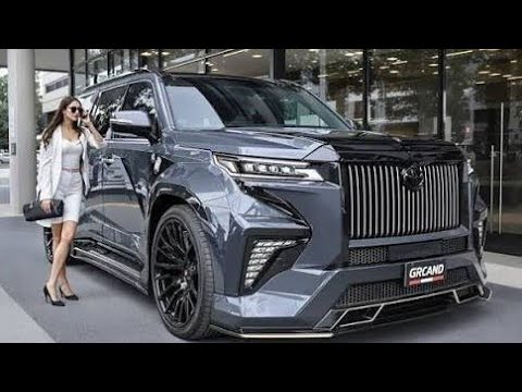 Видео: 🚙 Toyota представила обновленный 2026 Grand Land Cruiser — Легенда возвращается мощнее