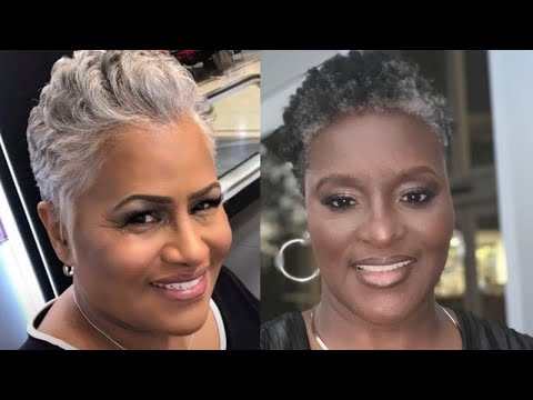 Видео: 50 лучших коротких стрижек и причесок для чернокожих женщин пожилого возраста