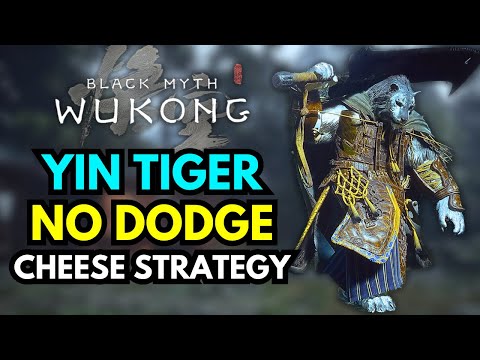 Видео: Как победить Инь-Тигра без уклонений в Black Myth Wukong