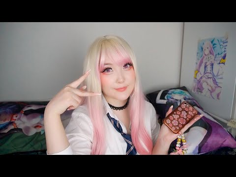 Видео: АСМР Твоя девушка сделает для тебя косплей ✨ Съемка мерок 🌸 Марин Китагава (SUB)