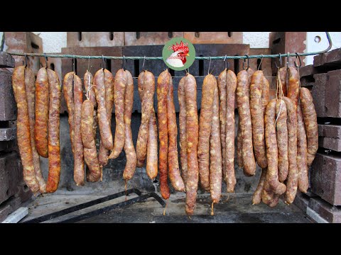 Видео: Колбасы домашние копченые