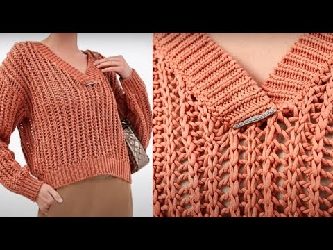 Видео: ЭТОТ УЗОР СЕЙЧАС В ТРЕНДЕ!!! РЕЛЬЕФНЫЙ,ПЫШНЫЙ УЗОР ОТ BRUNELLO CUCINELLI!!!