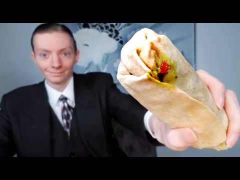 Видео: Обзор буррито со стейком и чили верде фри от Taco Bell!