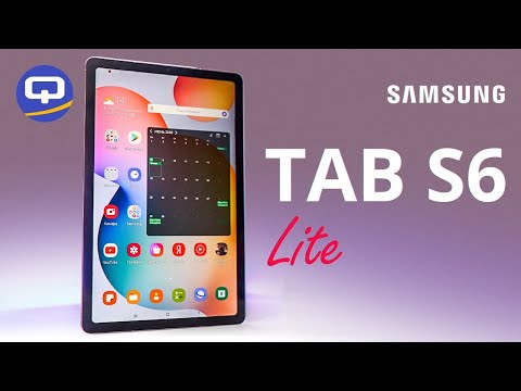 Видео: Samsung Galaxy Tab S6 Lite обзор. / QUKE.RU /