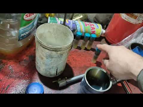 Видео: Замена распылителей форсунок , двигатель Тойота 15B