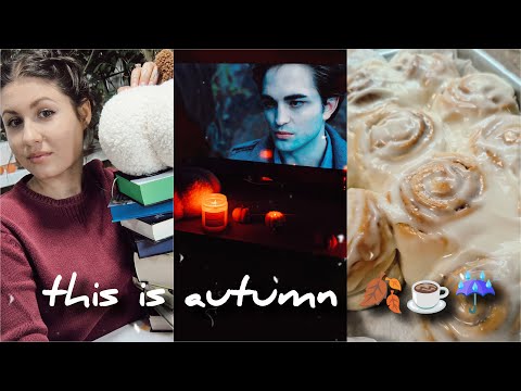 Видео: ОСІННІ🍂☔️☕️ КНИЖКОВІ плани + готую СІНАБОНИ🥯
