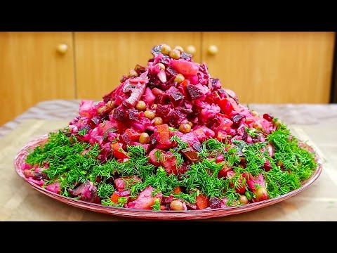 Видео: Знаменитый очень вкусный САЛАТ! Легко и быстро!