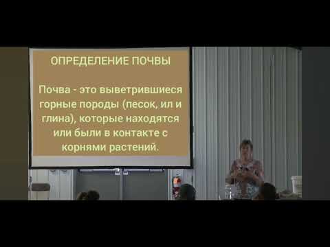 Видео: Как создать почву. Кристина Джонс