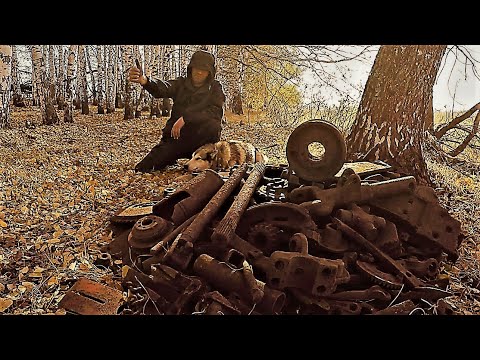 Видео: НЕХИЛО ВЗЯЛИ МЕТАЛЛА...ЗДЕСЬ ПОЛНО ЕГО... КОП МЕТАЛЛОЛОМА ДОСТОЙНЫЙ РЕЗУЛЬТАТ!!!