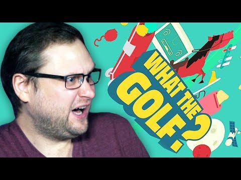 Видео: ЧТО ЭТО ЗА... ГОЛЬФ?! ► WHAT THE GOLF? #1