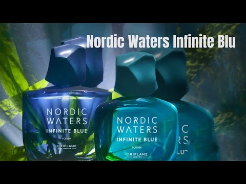 Видео: Nordic Waters Infinite Blue. Женская парфюмерная вода и Мужская парфюмерная вода