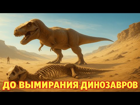Видео: Что СЛУЧИЛОСЬ с Динозаврами ДО Падения Астероида? [Эпоха УЖАСА и РАССВЕТА]