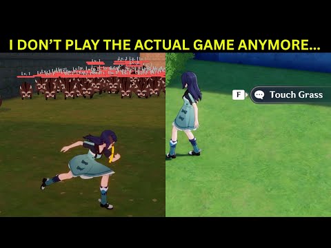 Видео: Бро... Кажется, я провожу больше времени в Стране Чудес Милиастры, чем в самой игре (Genshin Impa...