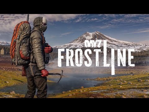 Видео: DLC FROSTLINE. ИЗУЧАЕМ НОВУЮ КАРТУ САХАЛ - DayZ