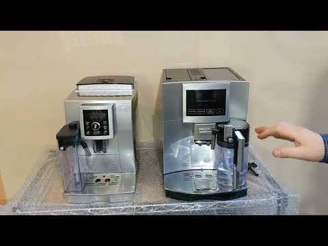 Видео: В чем отличия ECAM и ESAM  для обычного пользователя,  кофемашины DeLonghi.
