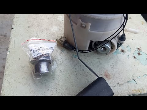 Видео: Nissan Murano Z51R - ремонт бензонасоса